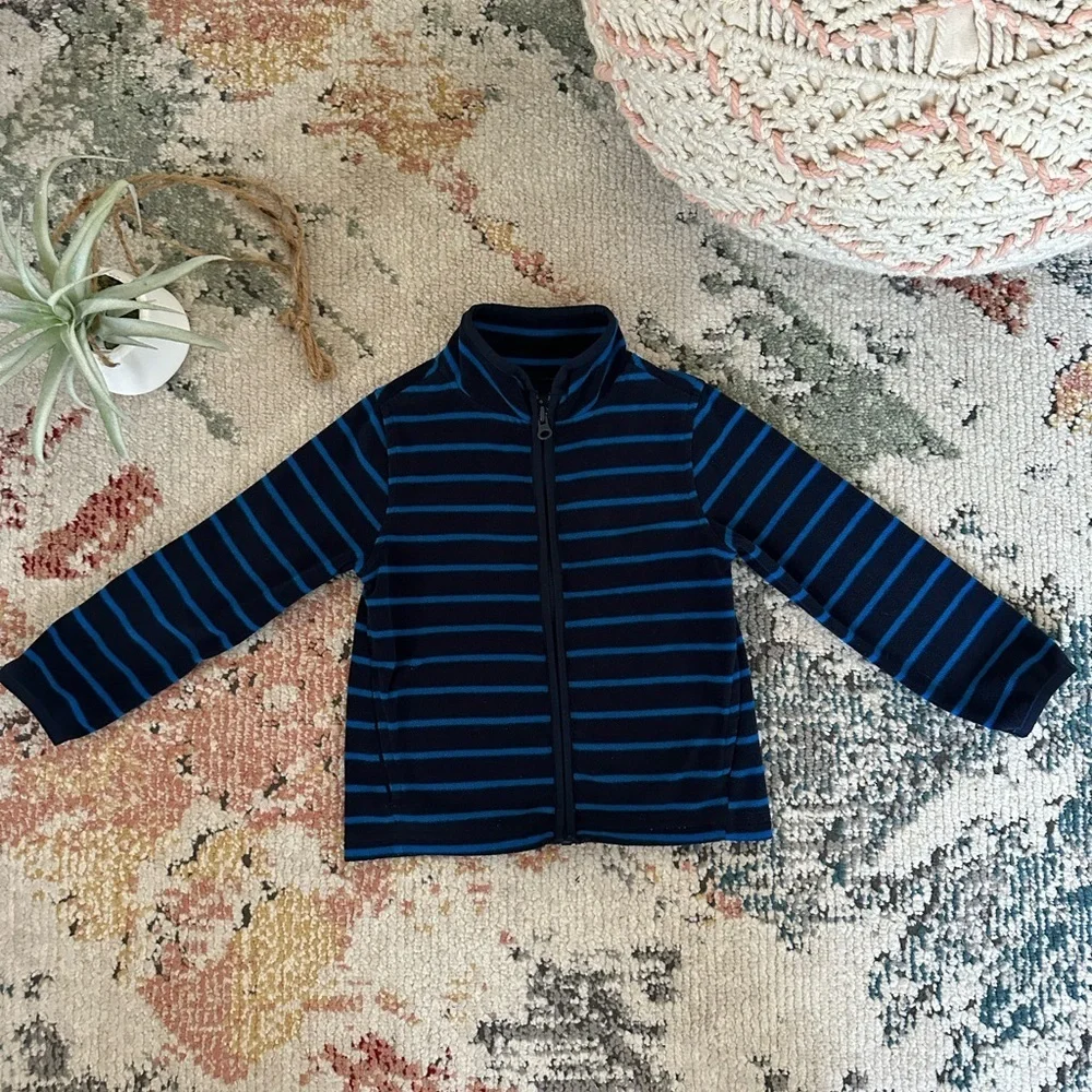 OshKosh B'gosh Blue Striped Jacket